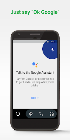 スマートフォン画面用 Android Autoのおすすめ画像1