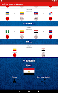 World Cup Russia 2018 Predictor 1.05 APK screenshots 5