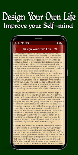 Design Your Own Life