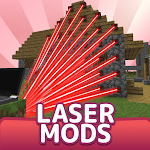 Cover Image of Tải xuống Mod for Minecraft Laser 2.0 APK