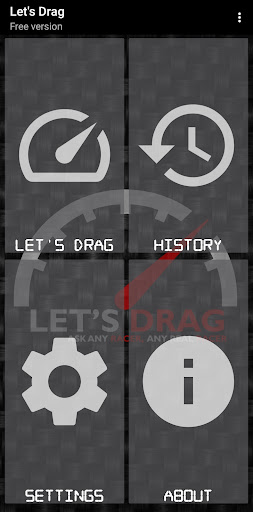 Android application Let's Drag screenshort