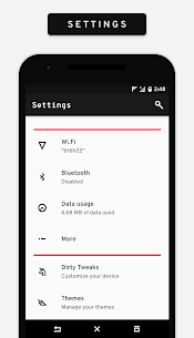 Alined Substratum Theme Patched APK 3