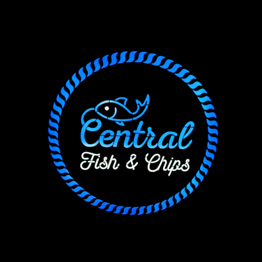 CENTRAL FISH AND CHIPS logo