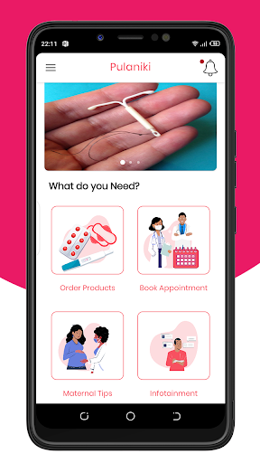 Android application Pulaniki screenshort