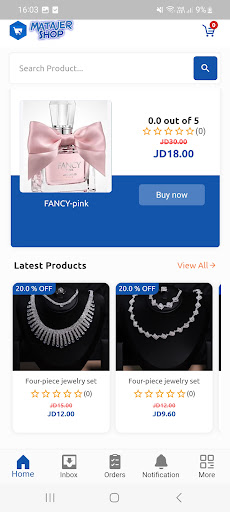 Matajer Shop - متاجر شوب Screen 2