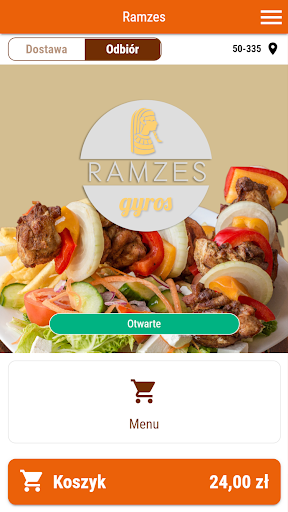 Android application Ramzes screenshort