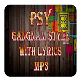 PSY GANGNAM STYLE With Lyrics MP3 icon