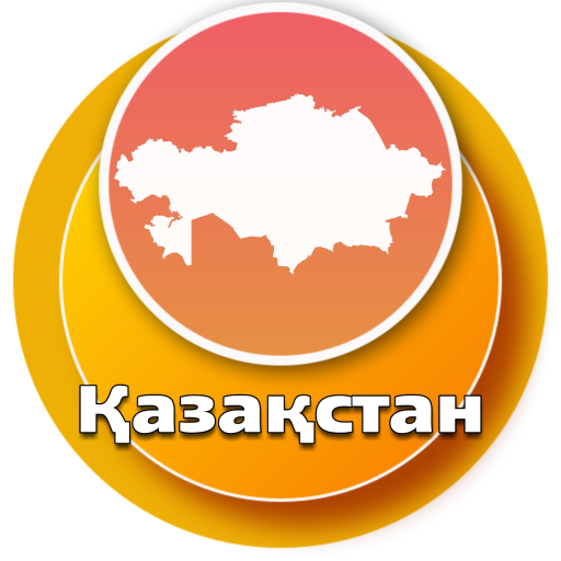 Maps of Kazakhstan logo