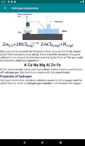 Pocket chemistry - chemistry n
