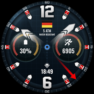 Tancha S80 Watch Face screenshot 18