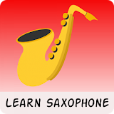 Learn to play the sax icon