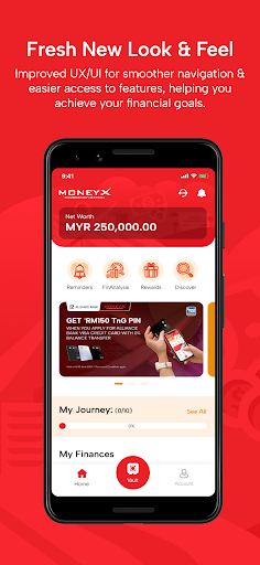 MoneyX Screen 2