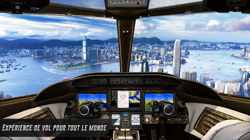 Télécharger avion simulateur de vol 3d nouveaux jeux 2020 APK MOD (Astuce) screenshots 4