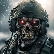 Zombie Hunter: Offline Games Mod apk скачать последнюю версию бесплатно