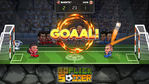 Go Flick Soccer 1.0.5 screenshots 4