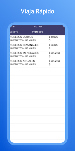 SAS Conductores Screen 3