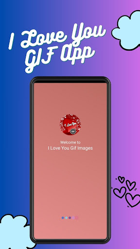 Android application I Love You Gif Images screenshort