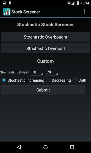 Stock Screener - Finance - apps