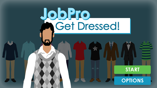 Android application JobPro: Get Dressed! screenshort