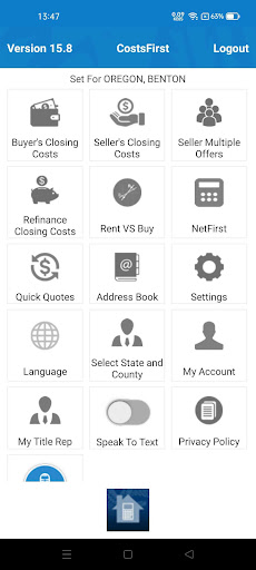 CostsFirst Screenshot 1 - AppWisp.com