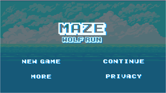 Maze Wolf Run