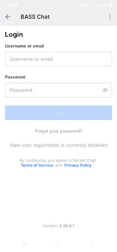 BASS Chat Screen 2
