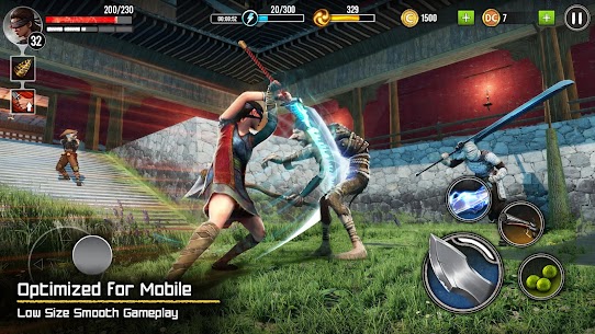 Ninja Ryuko: Shadow Ninja Game MOD APK (Menu/Tiền, Chế độ Thần) 3