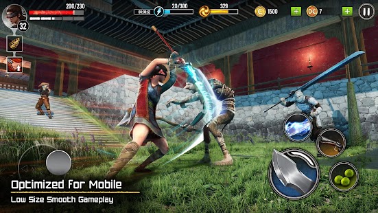 Ninja Ryuko: Shadow Ninja Game Capture d’écran