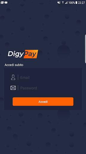 Android application Digypay screenshort