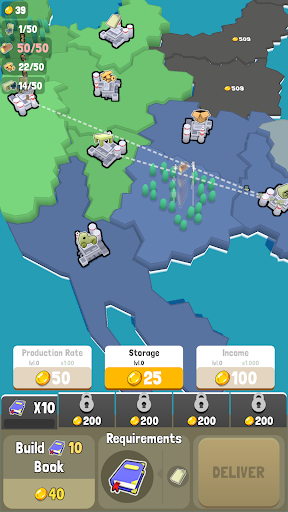 Factory Empire Screen 2