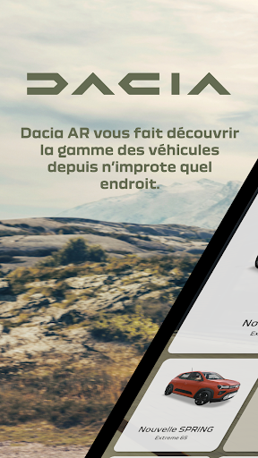 Aperçu de l'application