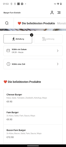 Burger Fam Datteln Screen 3