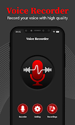 Voice Recorder Record BG Video