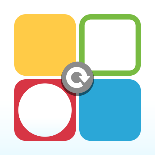 Rotate the Squares logo
