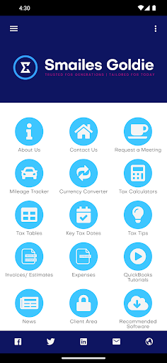 Android application Smailes Goldie screenshort