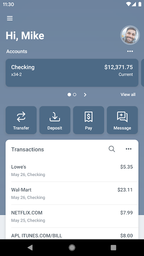 Farmers State Bank Screen 2