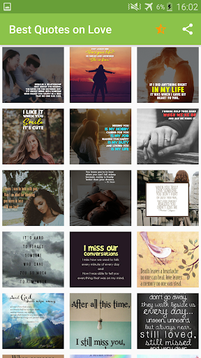 Quotes on Love Screenshot 1 - AppWisp.com