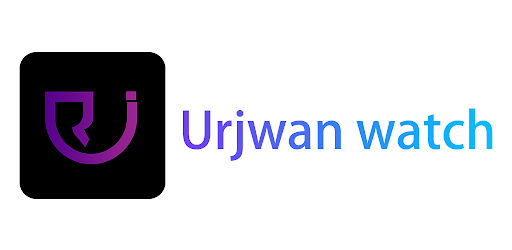 Urjwan Watch banner oficial de capa do aplicativo Android