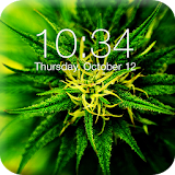 Marijuana Ganja App Lock Screen icon