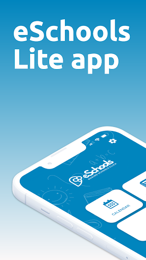 Android application eSchoolsLite screenshort