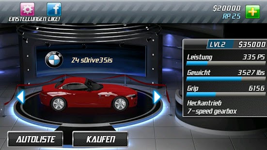 Drag Racing Screenshot