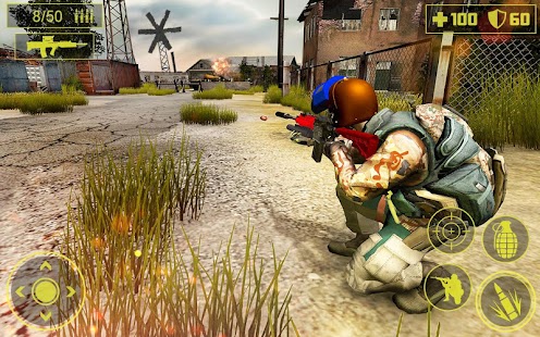 Fps Shooting Strike Gun Games Screenshot