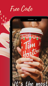 Captura 4 Coupons for Tim Hortons Delive android
