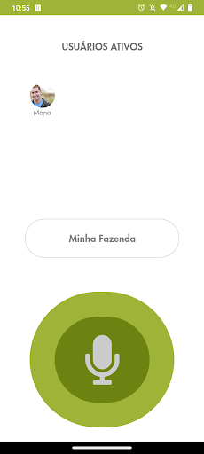 Android application Tecnosul PTT v2.0 screenshort