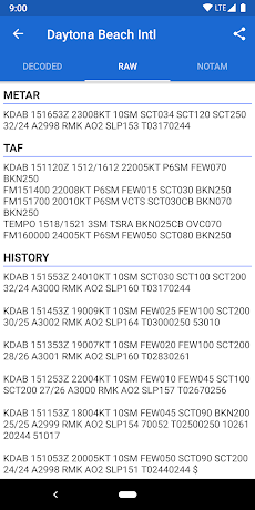 Avia Weather - METAR & TAFのおすすめ画像3