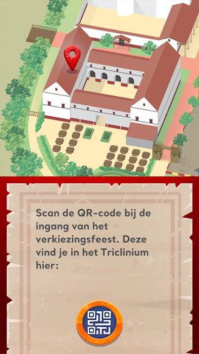 Android application Archeon Quest screenshort