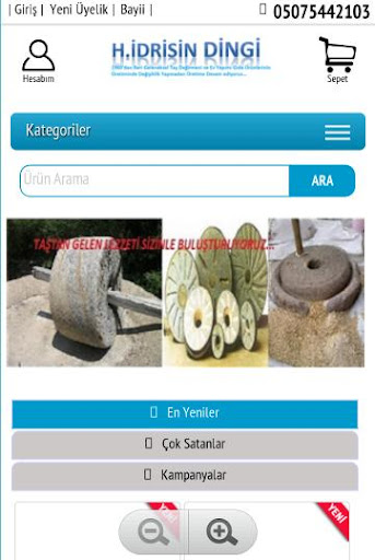CermikDink Doğal Ev Yapımı Ürü Screen 2