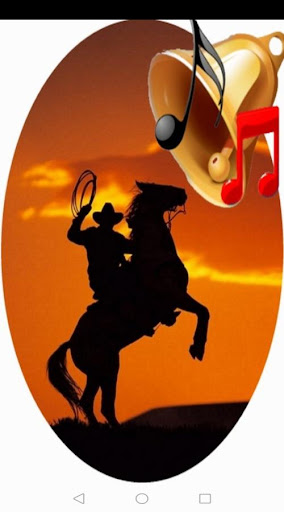 Android application Wild West Ringtones+ screenshort
