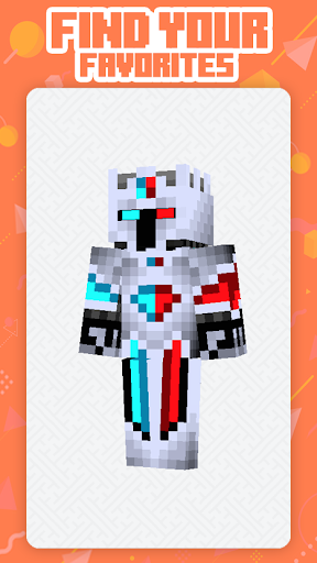 Frost Diamond Skins for MCPE Screen 3