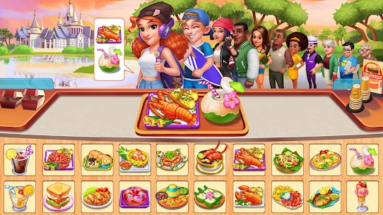 Cooking Frenzy MOD (Unlimited Coins) 3